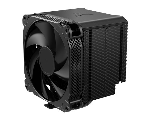 Кулер JONSBO HX6250 LGA2011/1700/1200/115X/AM4 (8шт/кор, TDP 250W, PWM, 140mm Black Fan, 6 тепловых трубок, медная база, 4-pin) Retail