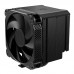 Кулер JONSBO HX6250 LGA2011/1700/1200/115X/AM4 (8шт/кор, TDP 250W, PWM, 140mm Black Fan, 6 тепловых трубок, медная база, 4-pin) Retail