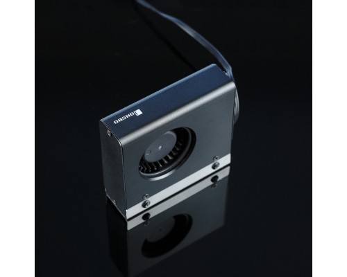 Кулер для SSD M.2 2280 JONSBO M.2-10 Black (черный)