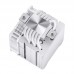 Кулер JONSBO HX6210 White LGA2011/1700/1200/115X/AM4 (12шт/кор, TDP 210W, PWM, 92mm Black Fan, 6 тепловых трубок, медная база, 4-pin, белый) Retail