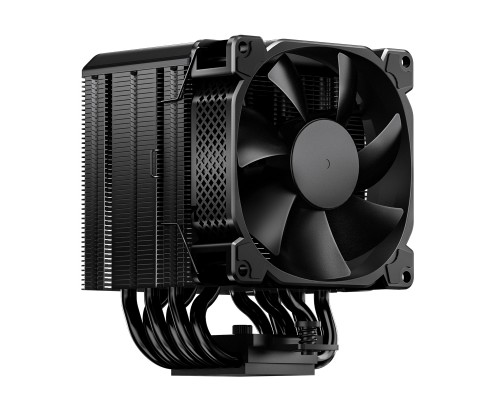 Кулер JONSBO HX6210 Black LGA2011/1700/1200/115X/AM4 (12шт/кор, TDP 210W, PWM, 92mm Black Fan, 6 тепловых трубок, медная база, 4-pin) Retail