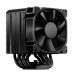 Кулер JONSBO HX6210 Black LGA2011/1700/1200/115X/AM4 (12шт/кор, TDP 210W, PWM, 92mm Black Fan, 6 тепловых трубок, медная база, 4-pin) Retail