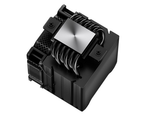 Кулер JONSBO HX6210 Black LGA2011/1700/1200/115X/AM4 (12шт/кор, TDP 210W, PWM, 92mm Black Fan, 6 тепловых трубок, медная база, 4-pin) Retail