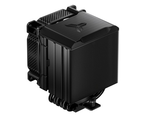 Кулер JONSBO HX6210 Black LGA2011/1700/1200/115X/AM4 (12шт/кор, TDP 210W, PWM, 92mm Black Fan, 6 тепловых трубок, медная база, 4-pin) Retail