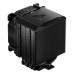 Кулер JONSBO HX6210 Black LGA2011/1700/1200/115X/AM4 (12шт/кор, TDP 210W, PWM, 92mm Black Fan, 6 тепловых трубок, медная база, 4-pin) Retail