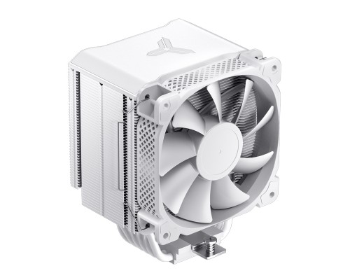 Кулер JONSBO HX6240 White LGA2011/1700/1200/115X/AM4 (12шт/кор, TDP 240W, PWM, 120mm Fan, 6 тепловых трубок, медная база, 4-pin, белый) Retail