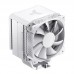 Кулер JONSBO HX6240 White LGA2011/1700/1200/115X/AM4 (12шт/кор, TDP 240W, PWM, 120mm Fan, 6 тепловых трубок, медная база, 4-pin, белый) Retail