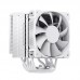 Кулер JONSBO HX6240 White LGA2011/1700/1200/115X/AM4 (12шт/кор, TDP 240W, PWM, 120mm Fan, 6 тепловых трубок, медная база, 4-pin, белый) Retail