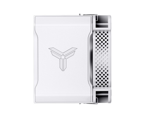 Кулер JONSBO HX6240 White LGA2011/1700/1200/115X/AM4 (12шт/кор, TDP 240W, PWM, 120mm Fan, 6 тепловых трубок, медная база, 4-pin, белый) Retail