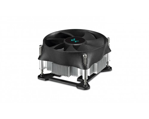 Кулер DEEPCOOL THETA 15 PWM 1700 LGA1700 низкопрофильный 52mm (64шт/кор, TDP 65W, PWM, Fan 100mm, на винтах) Color BOX