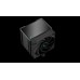 Кулер DEEPCOOL AK500 ZERO DARK LGA20XX/1700/1200/115X/AM5/AM4 (9шт/кор, TDP 240W, PWM, Fan 120mm, 5 тепл. трубок, Copper Base, черный) RET