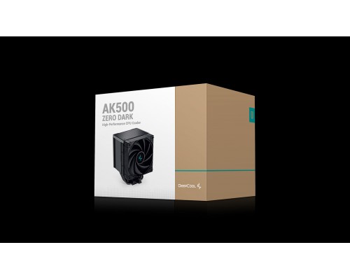 Кулер Deepcool AK500 ZERO DARK