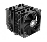 Кулер ID-COOLING SE-206-XT LGA20XX/1700/1200/115X/AM5/AM4 (8шт/кор, TDP 250W, PWM, черный, 6 тепл.трубок + медная база, 2 x FAN 120mm) RET                                                                                                                