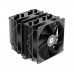 Кулер ID-COOLING SE-206-XT LGA20XX/1700/1200/115X/AM5/AM4 (8шт/кор, TDP 250W, PWM, черный, 6 тепл.трубок + медная база, 2 x FAN 120mm) RET