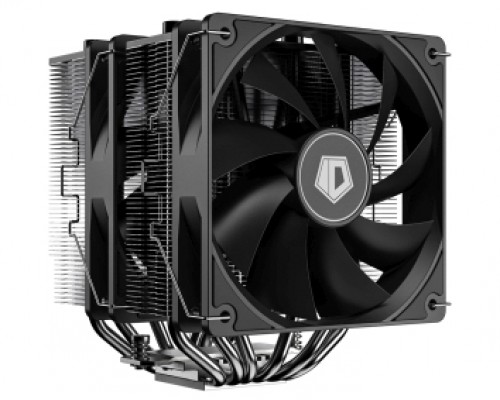 Кулер ID-COOLING SE-206-XT LGA20XX/1700/1200/115X/AM5/AM4 (8шт/кор, TDP 250W, PWM, черный, 6 тепл.трубок + медная база, 2 x FAN 120mm) RET