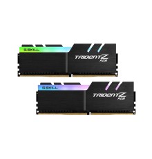 Модуль памяти DDR4 G.SKILL TRIDENT Z RGB 32GB (2x16GB) 4000MHz CL16 (16-16-16-36) 1.40V / F4-4000C16D-32GTZRA                                                                                                                                             