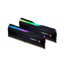 Модуль памяти DDR5 G.SKILL TRIDENT Z5 RGB 32GB (2x16GB) 5600MHz CL36 (36-36-36-89) 1.2V / F5-5600J3636C16GX2-TZ5RK / Black                                                                                                                                