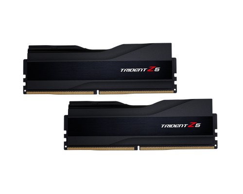 Модуль памяти DDR5 G.SKILL TRIDENT Z5 32GB (2x16GB) 5600MHz CL36 (36-36-36-89) 1.2V / F5-5600J3636C16GX2-TZ5K / Black