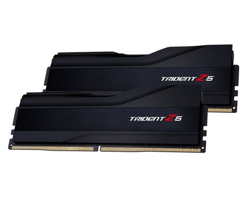 Модуль памяти DDR5 G.SKILL TRIDENT Z5 32GB (2x16GB) 5600MHz CL36 (36-36-36-89) 1.2V / F5-5600J3636C16GX2-TZ5K / Black