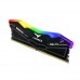 Модуль памяти DDR5 TEAMGROUP T-Force Delta RGB 32GB (2x16GB) 6400MHz CL40 (40-40-40-84) 1.35V / FF3D532G6400HC40BDC01 / Black