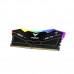 Модуль памяти DDR5 TEAMGROUP T-Force Delta RGB 32GB (2x16GB) 6400MHz CL40 (40-40-40-84) 1.35V / FF3D532G6400HC40BDC01 / Black