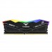 Модуль памяти DDR5 TEAMGROUP T-Force Delta RGB 32GB (2x16GB) 6400MHz CL40 (40-40-40-84) 1.35V / FF3D532G6400HC40BDC01 / Black