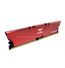 Модуль памяти DDR4 TEAMGROUP T-Force Vulcan Z 32GB (2x16GB) 3200MHz CL16 (16-20-20-40) 1.35V / TLZRD432G3200HC16FDC01 / Red                                                                                                                               