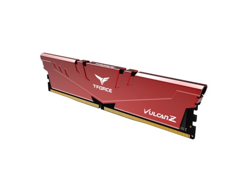 Модуль памяти DDR4 TEAMGROUP T-Force Vulcan Z 32GB (2x16GB) 3200MHz CL16 (16-20-20-40) 1.35V / TLZRD432G3200HC16FDC01 / Red