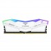 Модуль памяти DDR5 TEAMGROUP T-Force Delta RGB 32GB (2x16GB) 5600MHz CL36 (36-36-36-76) 1.2V / FF4D532G5600HC36BDC01 / White