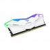 Модуль памяти DDR5 TEAMGROUP T-Force Delta RGB 32GB (2x16GB) 5600MHz CL36 (36-36-36-76) 1.2V / FF4D532G5600HC36BDC01 / White