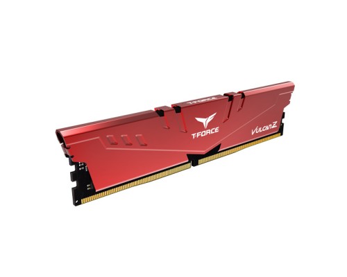 Модуль памяти DDR4 TEAMGROUP T-Force Vulcan Z 32GB (2x16GB) 3600MHz CL18 (18-22-22-42) 1.35V / TLZRD432G3600HC18JDC01 / Red