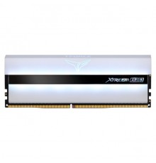 Модуль памяти DDR4 TEAMGROUP T-Force Xtreem ARGB 64GB (2x32GB) 3200MHz CL16 (16-18-18-38) 1.35V / TF13D464G3200HC16CDC01 / White                                                                                                                          