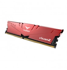 Модуль памяти DDR4 TEAMGROUP T-Force Vulcan Z 64GB (2x32GB) 3200MHz CL16 (16-18-18-38) 1.35V / TLZRD464G3200HC16CDC01 / Red                                                                                                                               