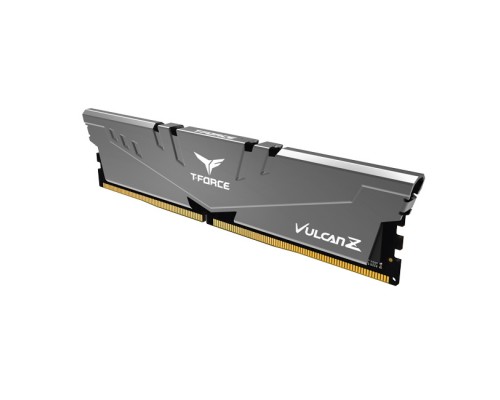 Модуль памяти DDR4 TEAMGROUP T-Force Vulcan Z 32GB (2x16GB) 3600MHz CL18 (18-22-22-42) 1.35V / TLZGD432G3600HC18JDC01 / Gray