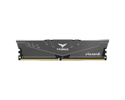 Модуль памяти DDR4 TEAMGROUP T-Force Vulcan Z 32GB (2x16GB) 3600MHz CL18 (18-22-22-42) 1.35V / TLZGD432G3600HC18JDC01 / Gray