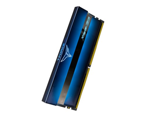 Модуль памяти DDR4 TEAMGROUP T-Force Xtreem ARGB 32GB (2x16GB) 3600MHz CL18 (18-22-22-42) 1.35V / TF10D432G3600HC18JDC01 / Black