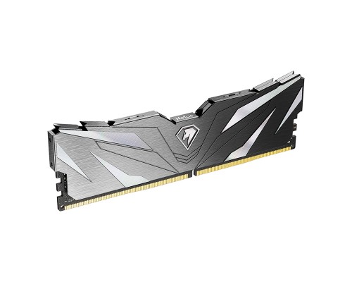 Модуль памяти DDR4 Netac Shadow II 32GB (2x16GB) 3200MHz CL16 1.35V / NTSWD4P32DP-32K / Black / with radiator