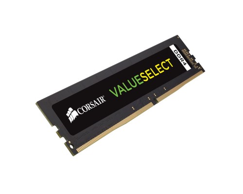 Модуль памяти DDR4 Corsair Value Select 16Gb (1x16Gb) 2666MHz CL18 (18-18-18-43) 1.2V / CMV16GX4M1A2666C18