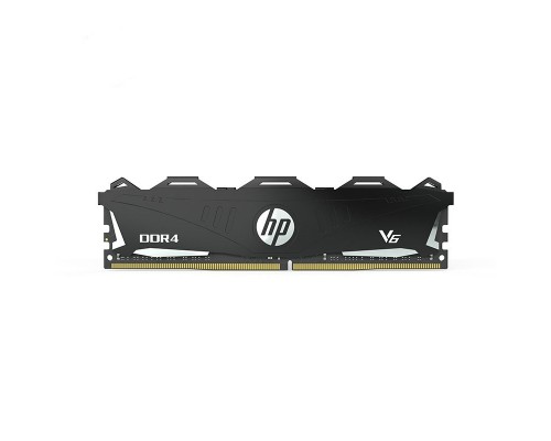 Модуль памяти DDR4 HP V6 32GB (2x16GB) 3600MHz CL18 (18-22-22-42)  Black Heatsink 2E2L4AA