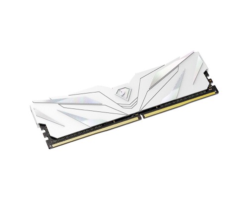 Модуль памяти DDR4 Netac Shadow II 16GB (2x8GB) 3200MHz CL16 1.35V / NTSWD4P32DP-16W / White / with radiator