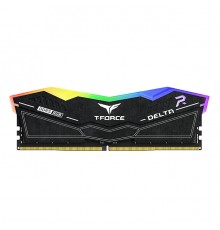 Модуль памяти DDR5 TEAMGROUP T-Force Delta RGB 32GB (2x16GB) 7200MHz CL34 (34-42-42-84) 1.4V / FF3D532G7200HC34ADC01 / Black                                                                                                                              