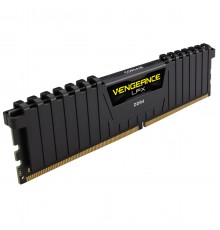 Модуль памяти DDR4 Corsair Vengeance LPX 32Gb (2x16Gb) 3600MHz CL18 (18-22-22-42) 1.35V / CMK32GX4M2D3600C18 / Black                                                                                                                                      