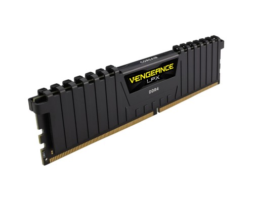 Модуль памяти DDR4 Corsair Vengeance LPX 32Gb (2x16Gb) 3600MHz CL18 (18-22-22-42) 1.35V / CMK32GX4M2D3600C18 / Black