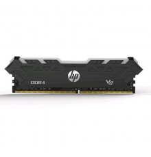 Модуль памяти DDR4 HP V8 RGB 8GB 3600MHz CL18 (18-22-22-42)  Black Heatsink 7EH92AA                                                                                                                                                                       