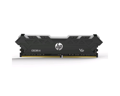 Модуль памяти DDR4 HP V8 RGB 8GB 3600MHz CL18 (18-22-22-42)  Black Heatsink 7EH92AA