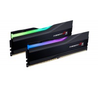Модуль памяти DDR5 G.SKILL TRIDENT Z5 RGB 32GB (2x16GB) 6800MHz CL34 (34-45-45-108) 1.4V / F5-6800J3445G16GX2-TZ5RK / Black                                                                                                                               