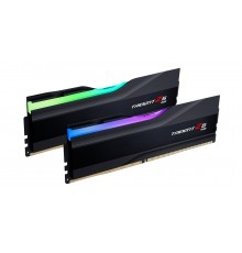 Модуль памяти DDR5 G.SKILL TRIDENT Z5 RGB 32GB (2x16GB) 6800MHz CL34 (34-45-45-108) 1.4V / F5-6800J3445G16GX2-TZ5RK / Black                                                                                                                               