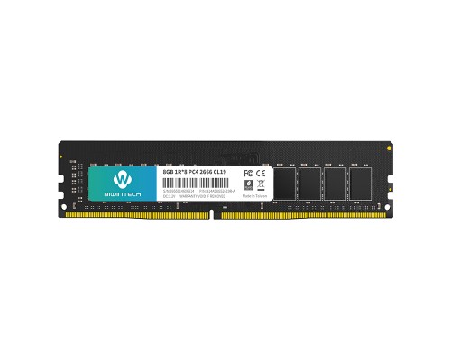 Модуль памяти DDR4 BiwinTech 8GB 2666MHz CL19 1.2V / B14AU8G52619R#A