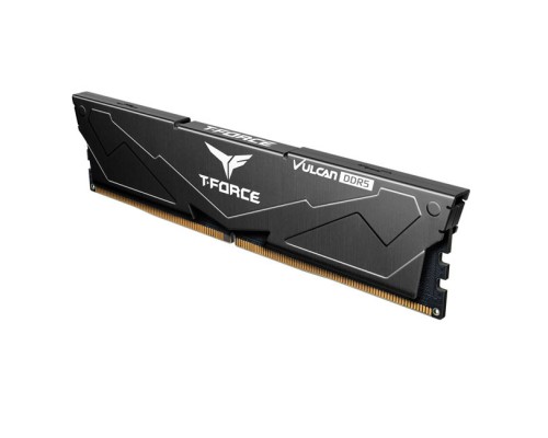 Модуль памяти DDR5 TEAMGROUP T-Force Vulcan 32GB (2x16GB) 6000MHz CL38 (38-38-38-78) 1.25V / FLBD532G6000HC38ADC01 / Black