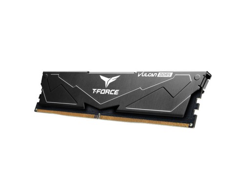 Модуль памяти DDR5 TEAMGROUP T-Force Vulcan 32GB (2x16GB) 6000MHz CL38 (38-38-38-78) 1.25V / FLBD532G6000HC38ADC01 / Black